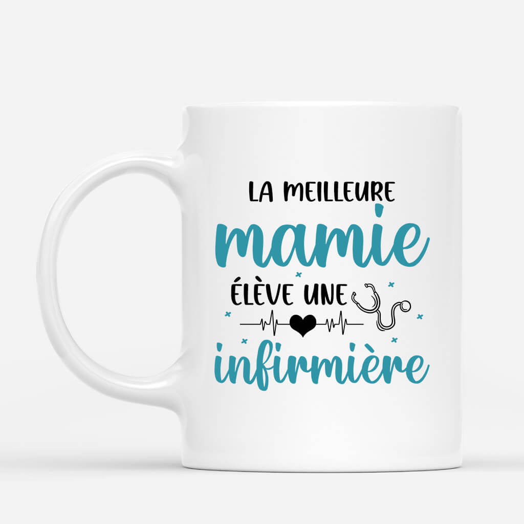 La Meilleure Maman Eleve Une Infirmiere - Cadeau Personnalise Mug pour Maman La Meilleure Maman Eleve Une Infirmiere - Cadeau Personnalise Mug pour Maman