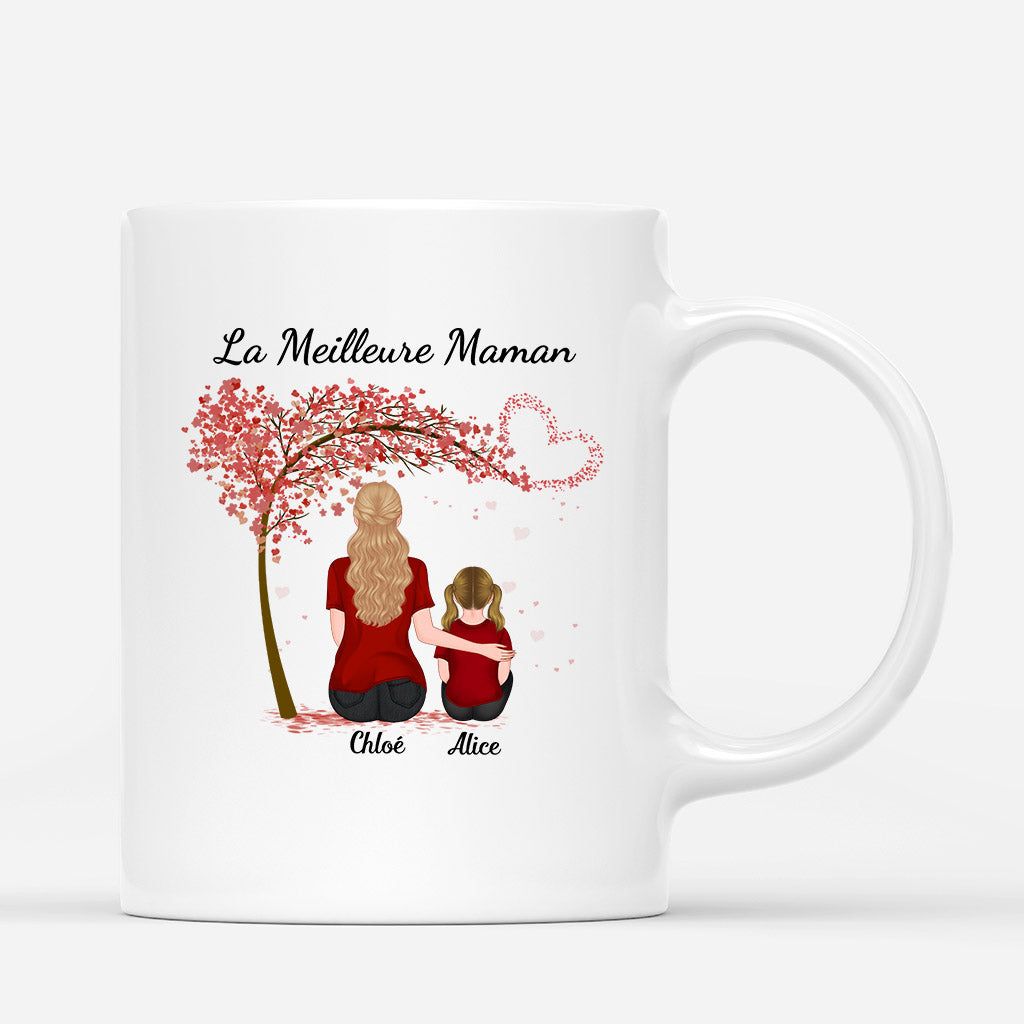 La Meilleure Maman Mamie - Cadeau Personnalise Mug pour Maman Mamie La Meilleure Maman Mamie - Cadeau Personnalise Mug pour Maman Mamie