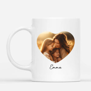 La Meilleure Maman Ressemble A – Cadeau Personnalise  Mug pour Femme