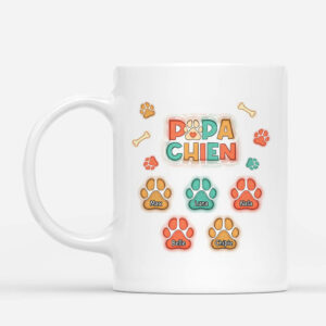 La Meilleure MamanPapa ChienChat Du Monde – Cadeau Personnalise T-shirt pour Homme