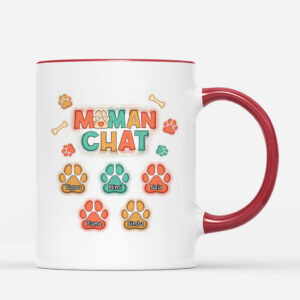 La Meilleure MamanPapa ChienChat Du Monde – Cadeau Personnalise T-shirt pour Homme