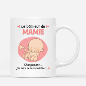 La Raison Pour Laquelle J’aime Etre Maman  Papa – Cadeau Personnalise  Mug Pour Parents
