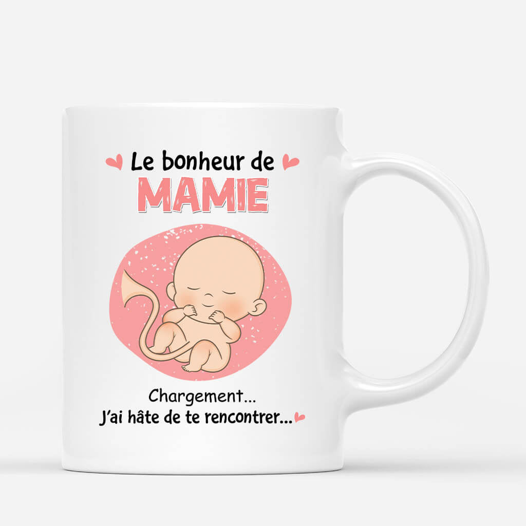 La Raison Pour Laquelle J’aime Etre Maman Papa - Cadeau Personnalise Mug Pour Parents La Raison Pour Laquelle J’aime Etre Maman Papa - Cadeau Personnalise Mug Pour Parents