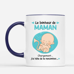 La Raison Pour Laquelle J’aime Etre Maman  Papa – Cadeau Personnalise  Mug Pour Parents