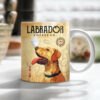 Labrador Retriever Dog Coffee Company Mug