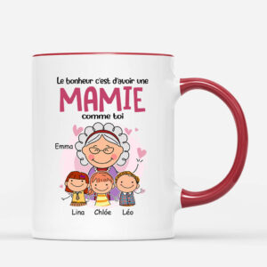 Le Bonheur C_est D_avoir Un Papy Comme Toi – Cadeau Personnalise  Mug pour Homme