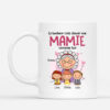 Le Bonheur C_est D_avoir Une Mamie Comme Toi – Cadeau Personnalise  Mug pour Femme