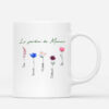 Le Jardin De Mamie Maman – Cadeau Personnalise  Mug Pour Mamie Maman