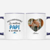 Le Meilleur Papa Ressemble A – Cadeau Personnalise  Mug pour Homme