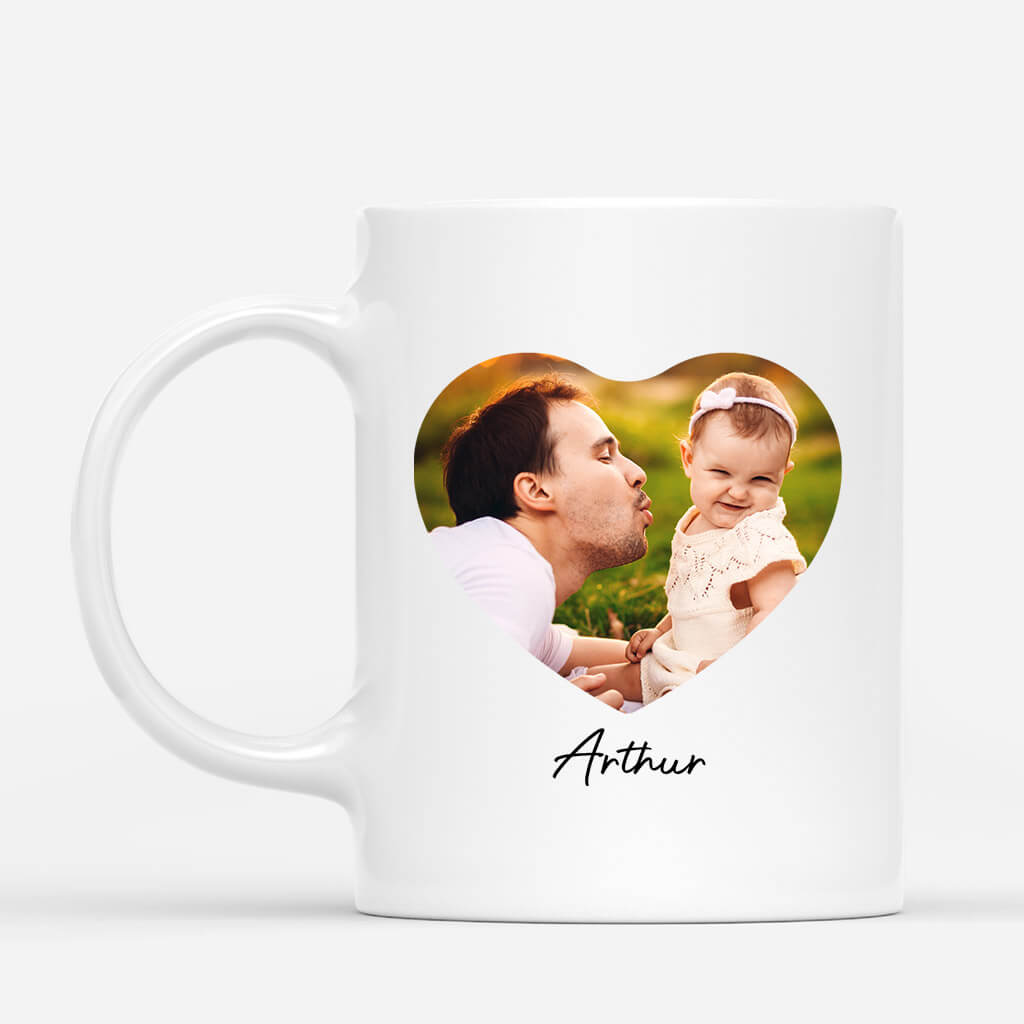 Le Meilleur Papa Ressemble A - Cadeau Personnalise Mug pour Homme Le Meilleur Papa Ressemble A - Cadeau Personnalise Mug pour Homme