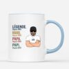 Legende, Vintage – Mug Cadeau Personnalise Pour Papi, Papa