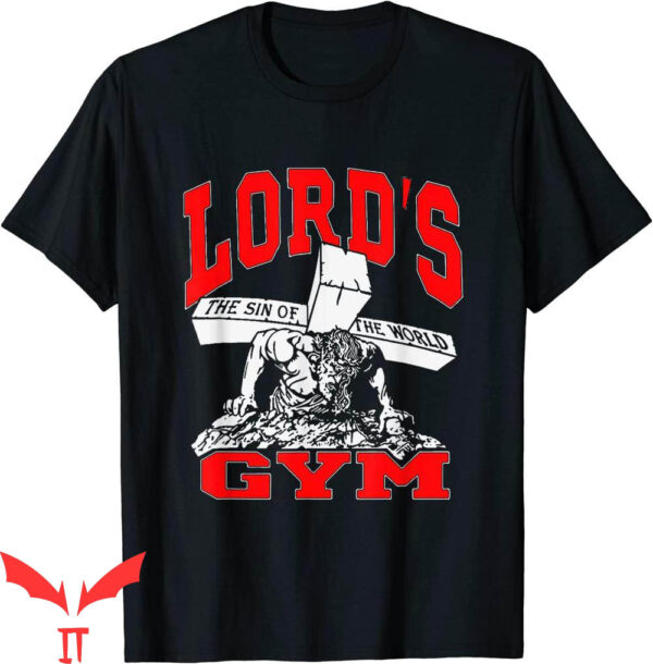 Lord’s Gym T-Shirt Lords The Sin Of World Jesus