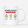 Ma Bande M_Appelle Maman Mamie – Cadeau Personnalise  Mug pour Maman Mamie
