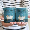 Maine Coon Cat Bath Soap Company Mug