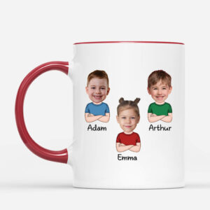 Maman, Au Moins Tu N_As Pas D_Enfants Moches – Cadeau Personnalise  Mug Pour Maman