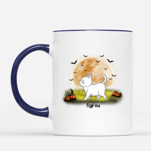 Maman Chat – Cadeau Personnalise  Mug pour Halloween