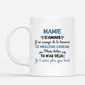 Maman D amour Cadeau Personnalise Mug Pour Femme 3