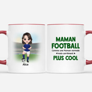 Maman Football Cool – Cadeau Personnalise  Mug pour Maman