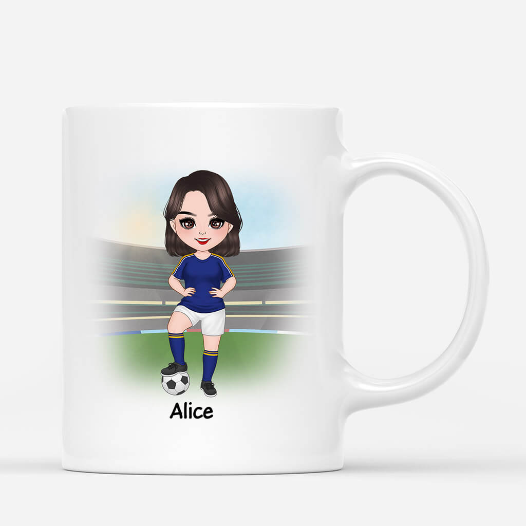 Maman Football Cool - Cadeau Personnalise Mug pour Maman Maman Football Cool - Cadeau Personnalise Mug pour Maman