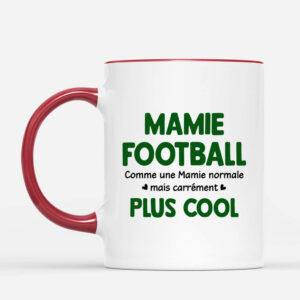 Maman Football Cool Cadeau Personnalise Mug pour Maman 3