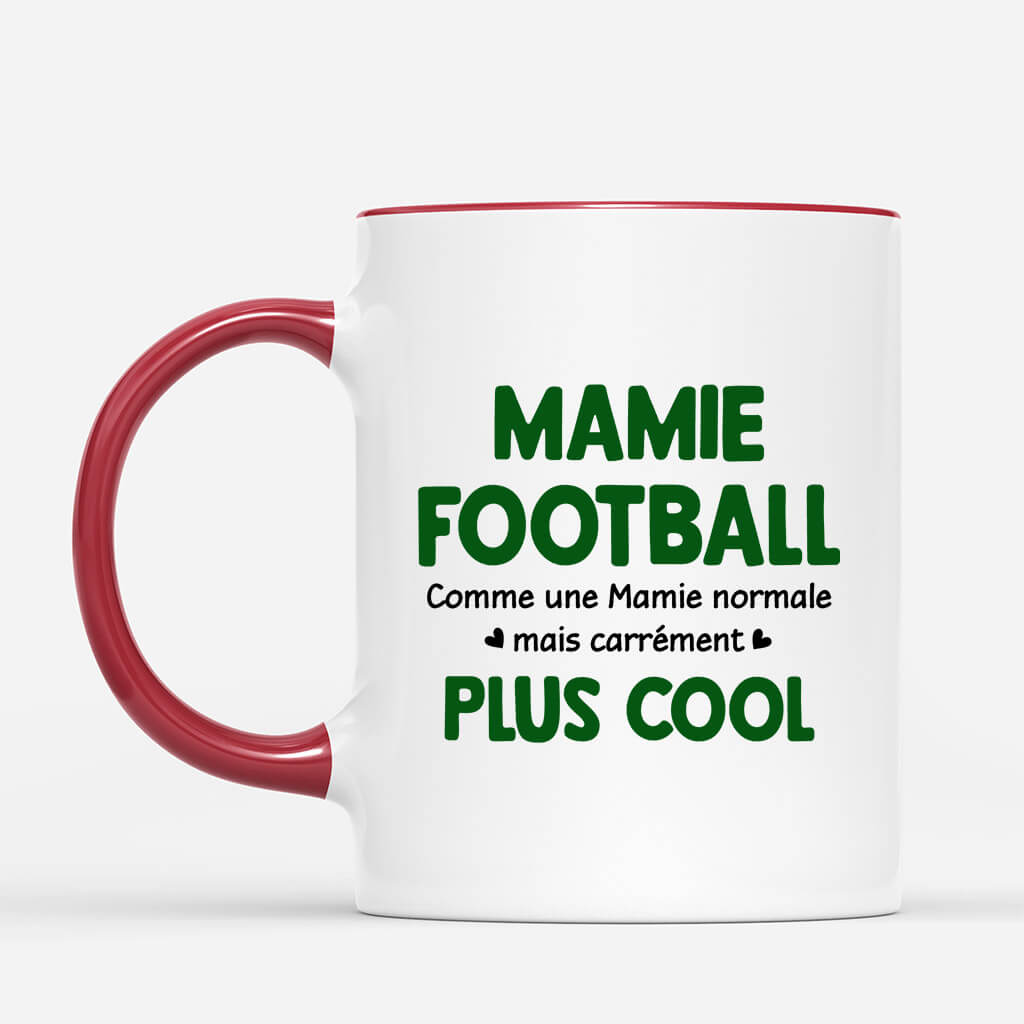 Maman Football Cool - Cadeau Personnalise Mug pour Maman Maman Football Cool - Cadeau Personnalise Mug pour Maman