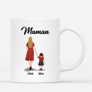 Maman Mamie – Cadeau Personnalise  Mug pour Maman Mamie