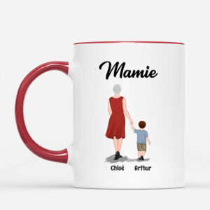 Maman Mamie – Cadeau Personnalise  Mug pour Maman Mamie