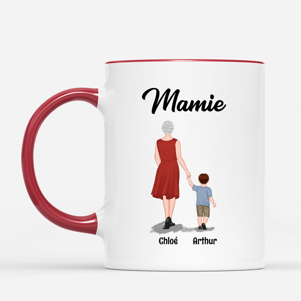 Maman Mamie - Cadeau Personnalise Mug pour Maman Mamie Maman Mamie - Cadeau Personnalise Mug pour Maman Mamie
