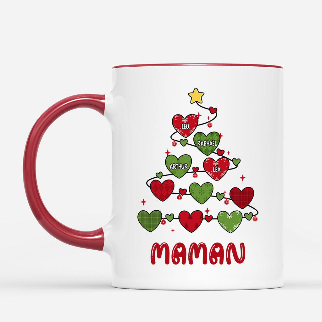 Maman Mamie - Cadeau Personnalise Mug pour Maman Mamie Noel Maman Mamie - Cadeau Personnalise Mug pour Maman Mamie Noel