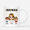 Maman Mamie – Cadeau Personnalise  Mug pour Mamie Maman