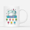 Maman Mamie Couture – Cadeau Personnalise  Mug Pour Femme