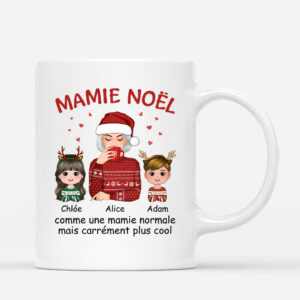 Maman Noel – Cadeau Personnalise  Mug pour Noel