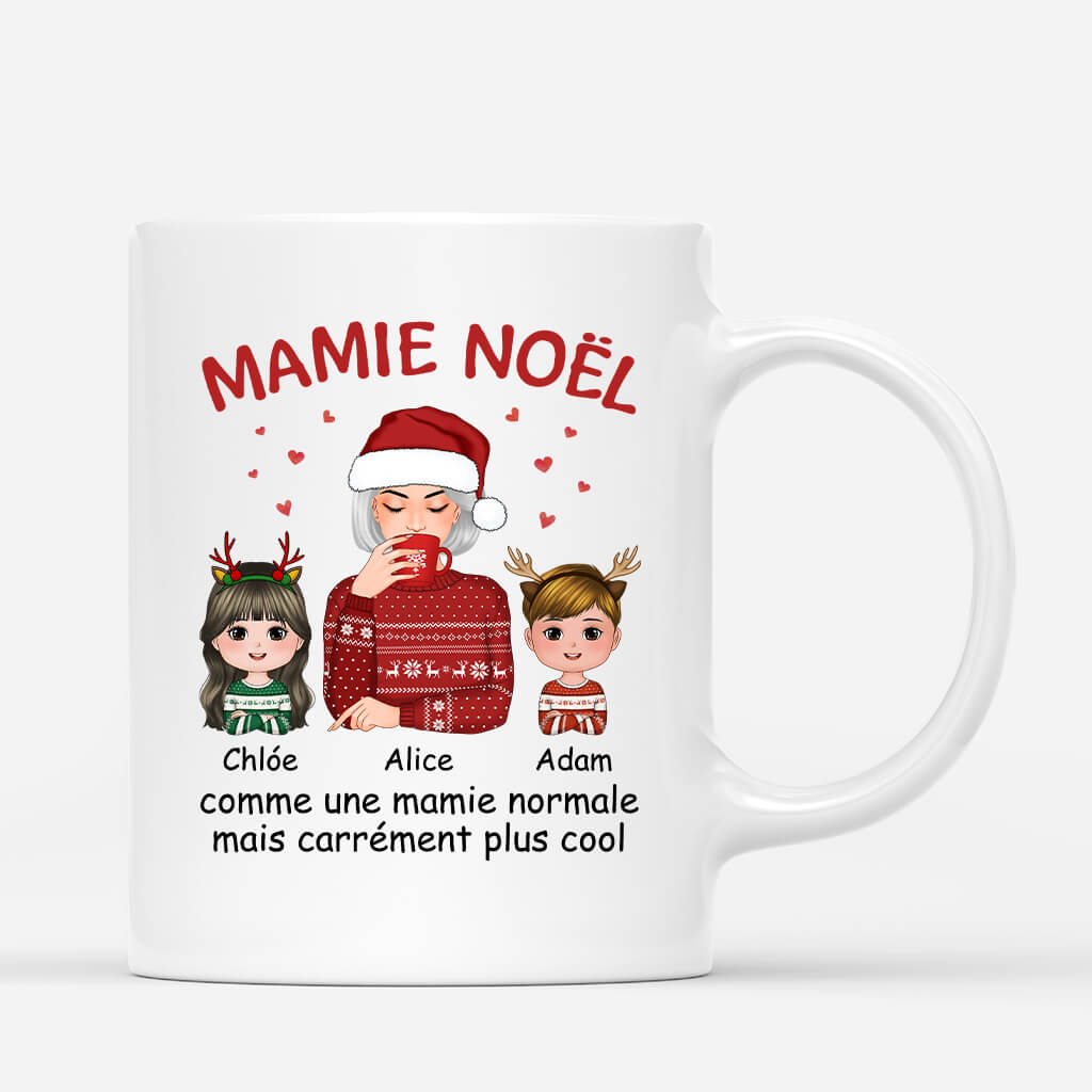 Maman Noel - Cadeau Personnalise Mug pour Noel Maman Noel - Cadeau Personnalise Mug pour Noel