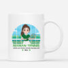 Maman Tennis – Cadeau Personnalise  Mug pour Femme