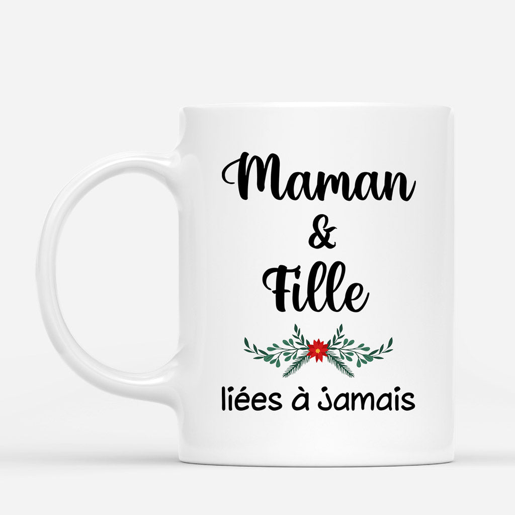 Maman et Fille - Cadeau Personnalise Mug pour Maman Maman et Fille - Cadeau Personnalise Mug pour Maman