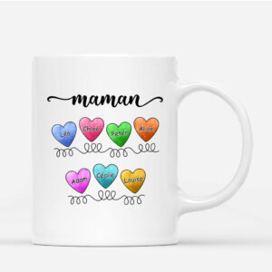 Mamie Maman – Cadeau Personnalise  Mug pour Mamie Maman