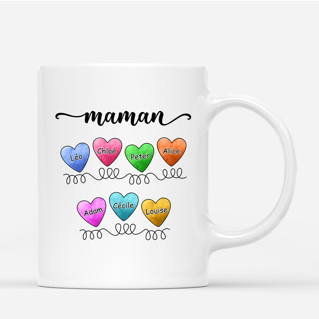 Mamie Maman - Cadeau Personnalise Mug pour Mamie Maman Mamie Maman - Cadeau Personnalise Mug pour Mamie Maman