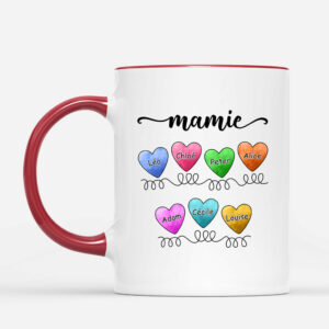 Mamie Maman – Cadeau Personnalise  Mug pour Mamie Maman