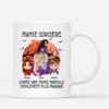 Mamie Sorciere Comme Une Mamie Normale Simplement Plus Magique – Cadeau Personnalise  Mug pour Grand-mere