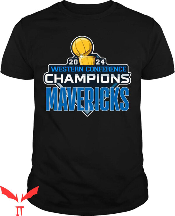 Mavs Finals T-Shirt 2024 Championship Basketball