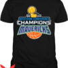 Mavs Finals T-Shirt Champions Basketball 2024 Western