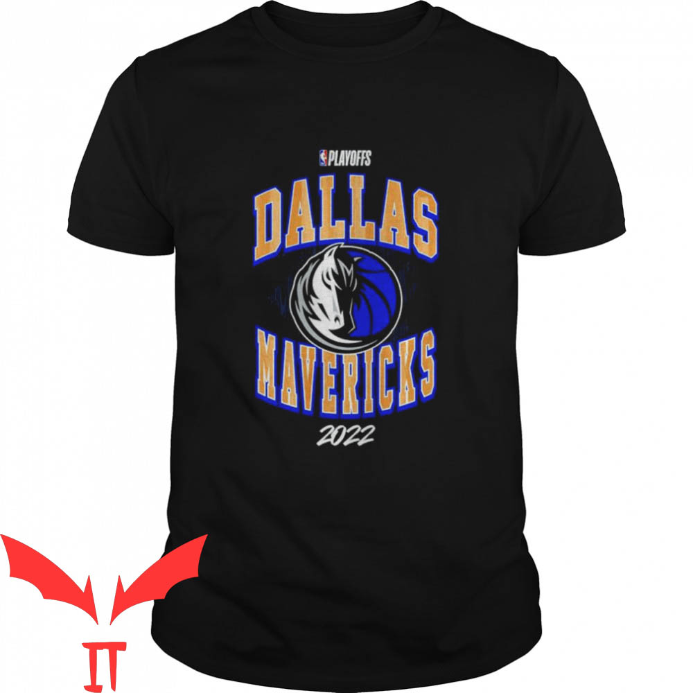 Mavs Finals T-Shirt Dallas Mavericks 2022 NBA Playoffs Hype Mavs Finals T-Shirt Dallas Mavericks 2022 NBA Playoffs Hype