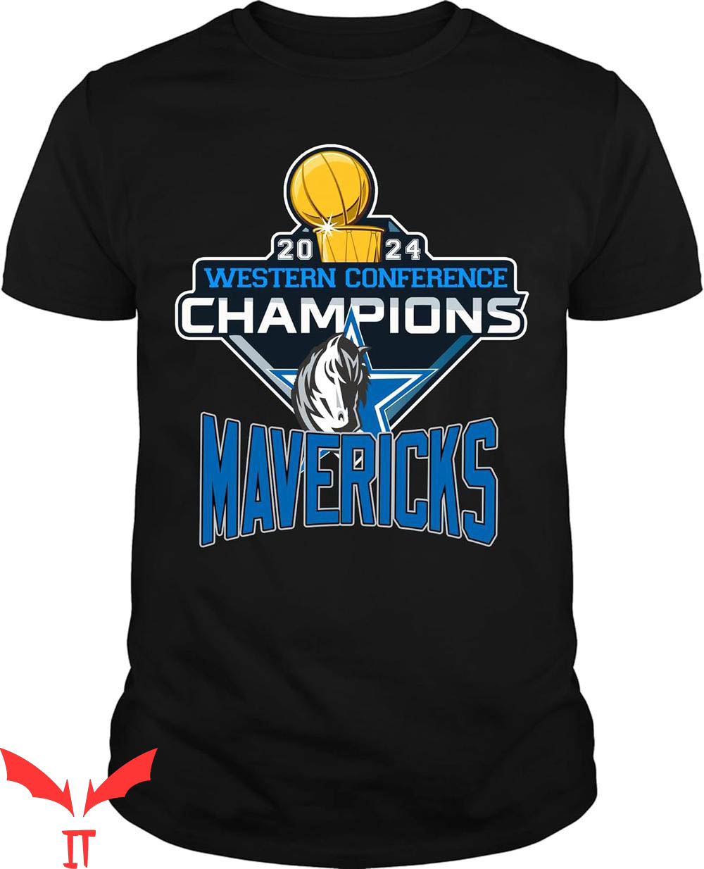 Mavs Finals T-Shirt Maverick Champions 2024 Championship Mavs Finals T-Shirt Maverick Champions 2024 Championship