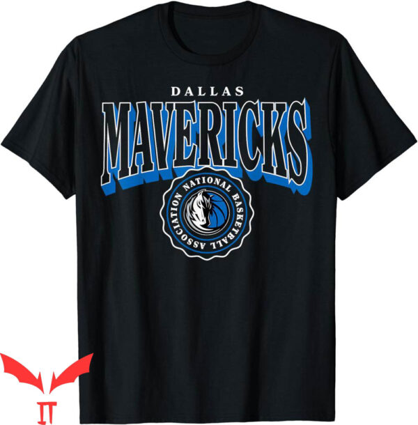 Mavs Finals T-Shirt NBA Dallas Mavericks Arched Crest
