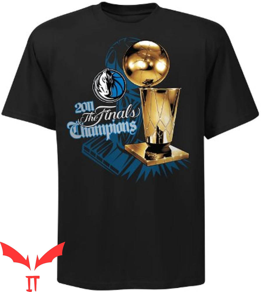 Mavs Finals T-Shirt NBA Dallas Mavericks Championship Trophy Mavs Finals T-Shirt NBA Dallas Mavericks Championship Trophy
