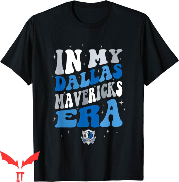 Mavs Finals T-Shirt NBA In My Dallas Mavericks Era Vintage