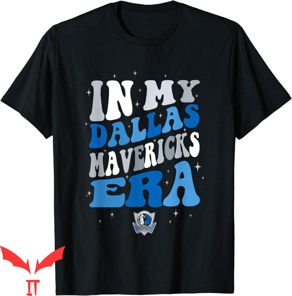 Mavs Finals T-Shirt NBA In My Dallas Mavericks Era Vintage Mavs Finals T-Shirt NBA In My Dallas Mavericks Era Vintage