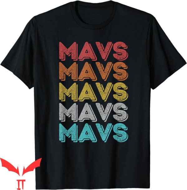 Mavs Finals T-Shirt Vintage Retro Mavs