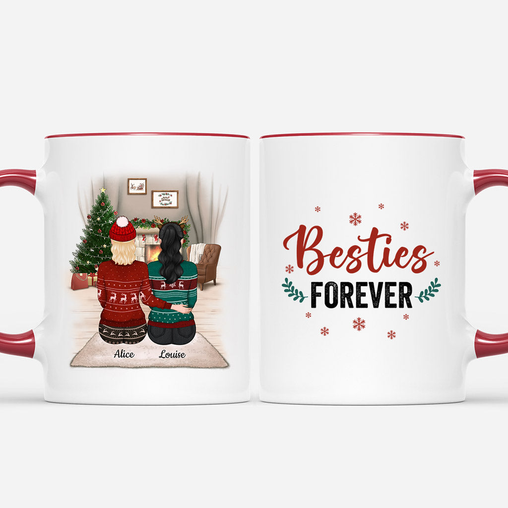 Meilleure Amie Toujours Ensemble - Cadeau Personnalise Mug pour Meilleures Amies Meilleure Amie Toujours Ensemble - Cadeau Personnalise Mug pour Meilleures Amies