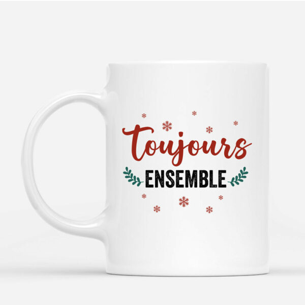 Meilleure Amie Toujours Ensemble – Cadeau Personnalise  Mug pour Meilleures Amies